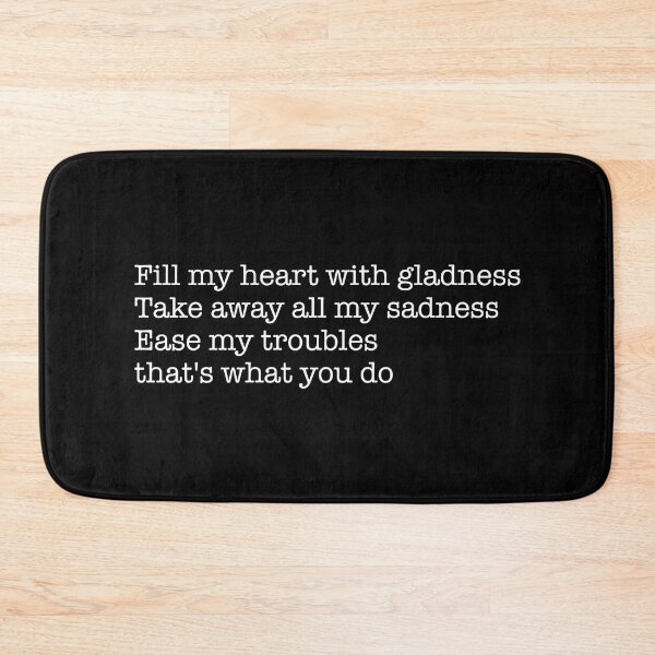 Item preview, Fill my heart with gladness (white) designed and sold by didijuca.