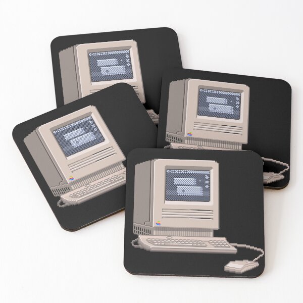Item preview, Macintosh SE 1987 pixel art designed and sold by Retroperks.