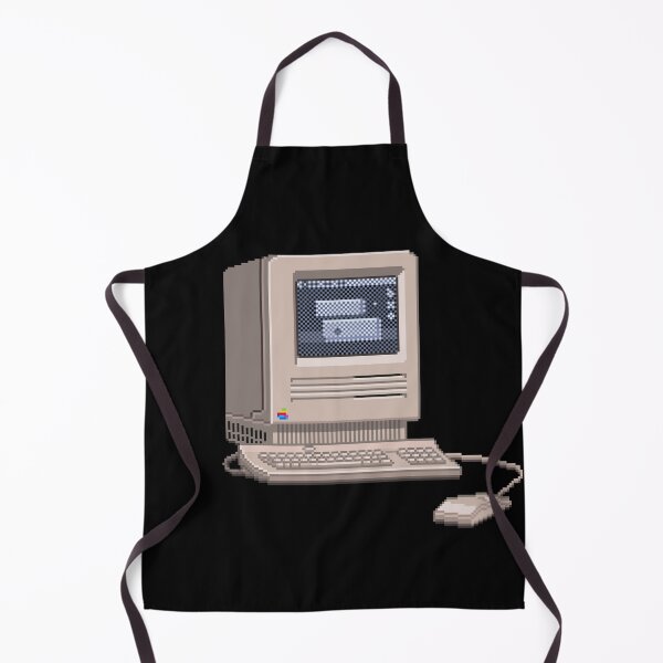Item preview, Macintosh SE 1987 pixel art designed and sold by Retroperks.