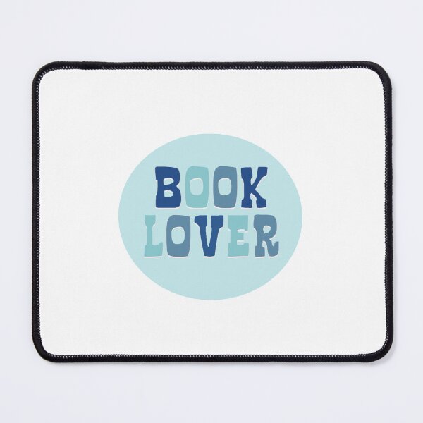 Item preview, Book Lover Blue designed and sold by TeakettleBooks.