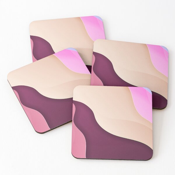 Item preview, Geometric Modern Unisex in Pink, Light Purple, Fiery and Bordeaux designed and sold by hedru.