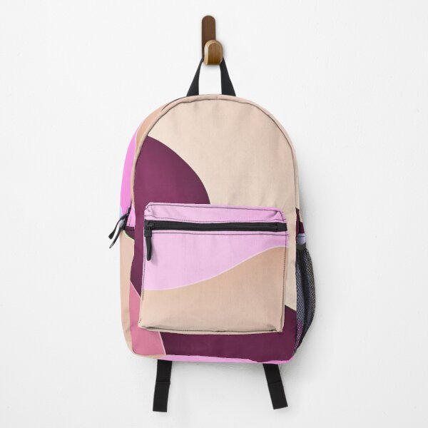 Item preview, Geometric Modern Unisex in Pink, Light Purple, Fiery and Bordeaux designed and sold by hedru.