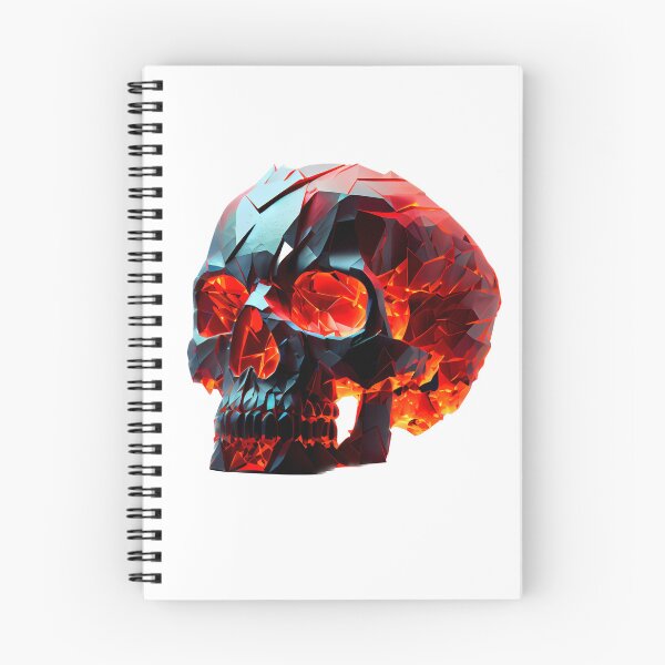 Item preview, Red Crystal Glowing Skull designed and sold by GoBeyondChannel.
