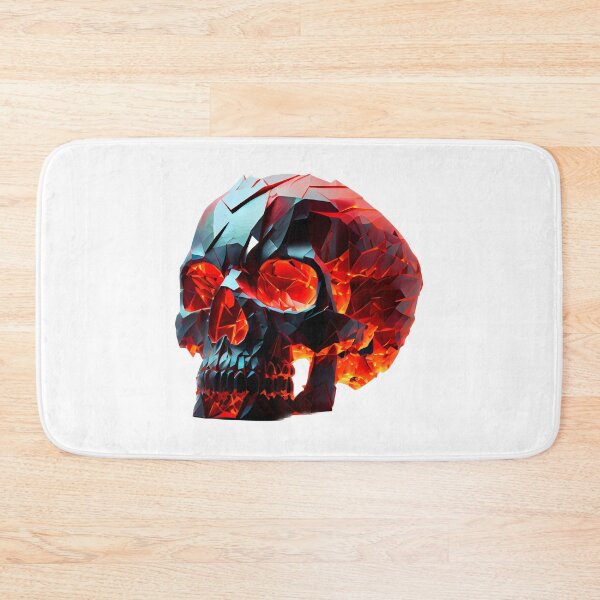 Item preview, Red Crystal Glowing Skull designed and sold by GoBeyondChannel.