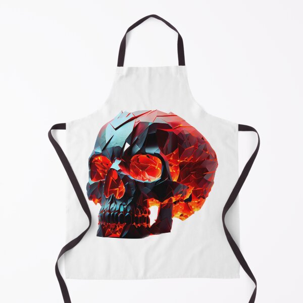 Item preview, Red Crystal Glowing Skull designed and sold by GoBeyondChannel.