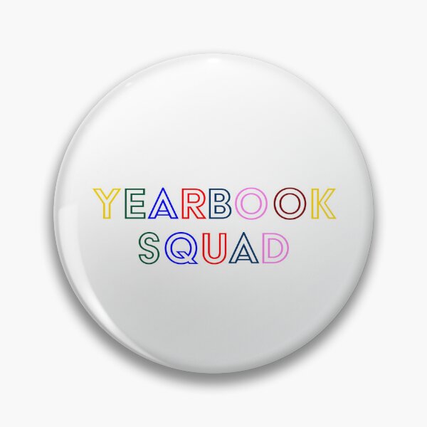 Item preview, Yearbook Squad: Capturing the Moments That Matter designed and sold by InTrendType.