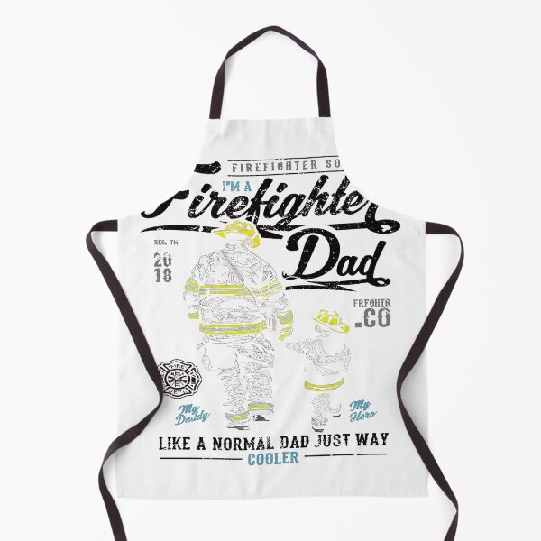 Item preview, Firefighter Dad shirt Firefighter shirt Father's Day gift designed and sold by BRtisticDesigns.
