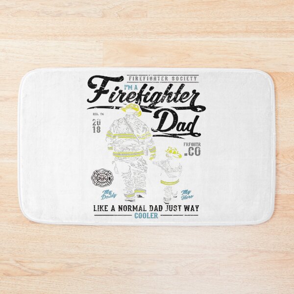 Item preview, Firefighter Dad shirt Firefighter shirt Father's Day gift designed and sold by BRtisticDesigns.
