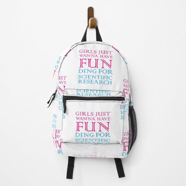 Item preview, Girls just wanna have funding for scientific research designed and sold by mu-art.