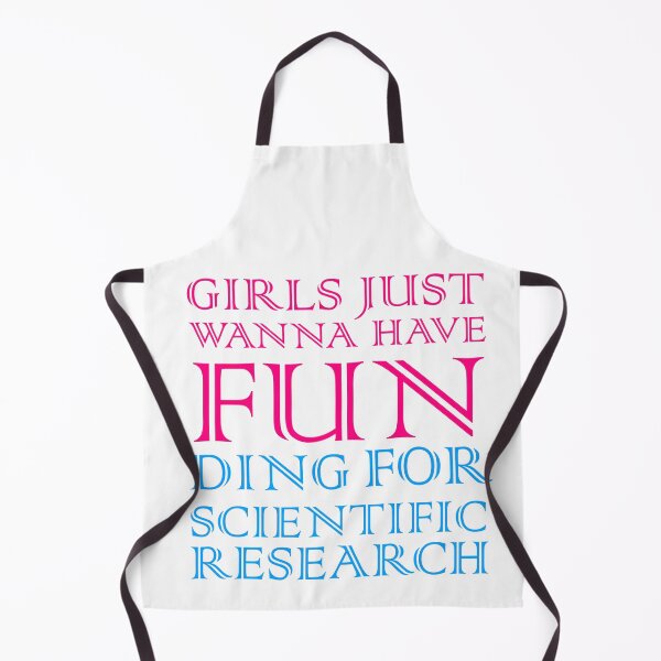 Item preview, Girls just wanna have funding for scientific research designed and sold by mu-art.