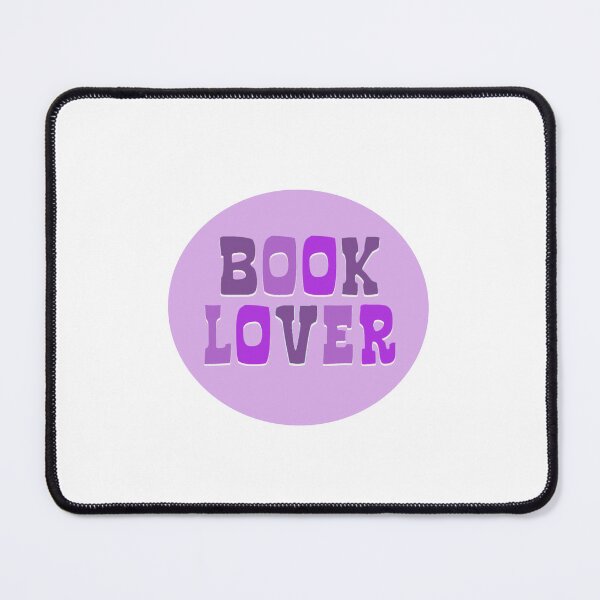 Item preview, Book Lover Purple designed and sold by TeakettleBooks.