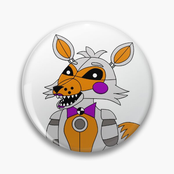 Funtime Foxy and Lolbit Pin for Sale by Toribit