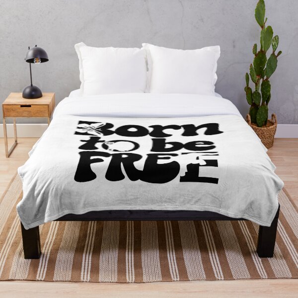 Item preview, Born to be free designed and sold by KimmyRob.