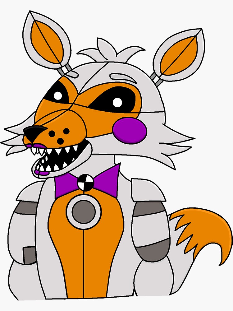 Lolbit - Lolbit - Sticker