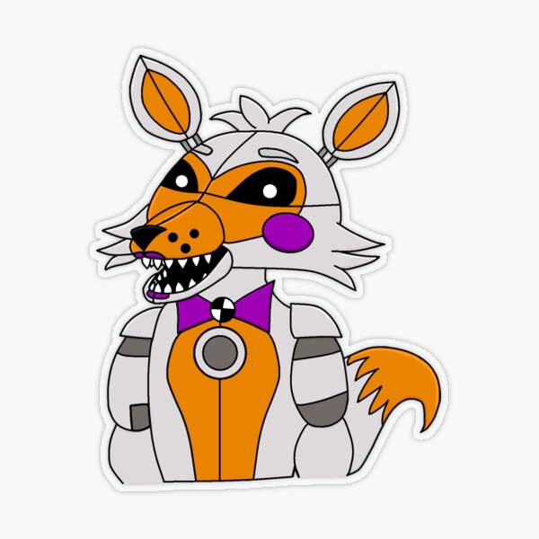 lolbit #drawing #draw #fnafsisterlocation #fnaf #color #fox #artwork