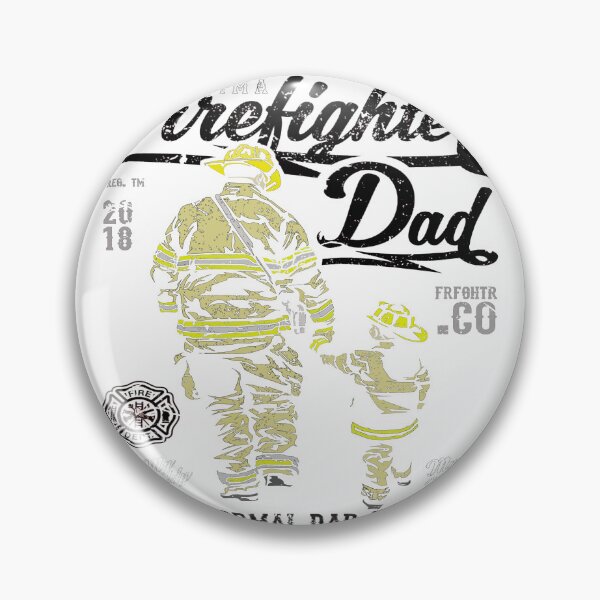 Item preview, Firefighter Dad shirt Firefighter shirt Father's Day gift designed and sold by BRtisticDesigns.