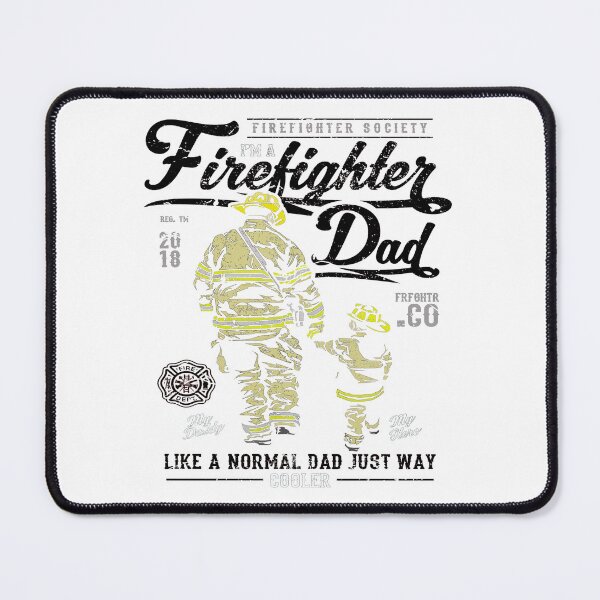 Item preview, Firefighter Dad shirt Firefighter shirt Father's Day gift designed and sold by BRtisticDesigns.