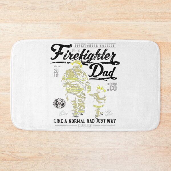 Item preview, Firefighter Dad shirt Firefighter shirt Father's Day gift designed and sold by BRtisticDesigns.