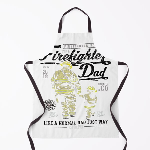 Item preview, Firefighter Dad shirt Firefighter shirt Father's Day gift designed and sold by BRtisticDesigns.