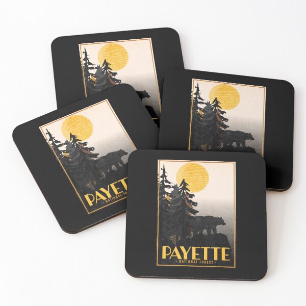 Item preview, Payette National Forest - Idaho designed and sold by Rich Summers Art.