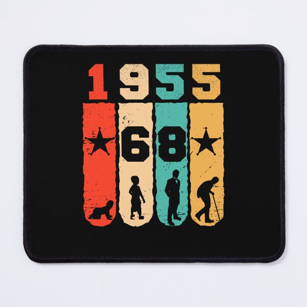 Item preview, Vintage 1955, 68th Birthday Gift designed and sold by ahmedbakkali.