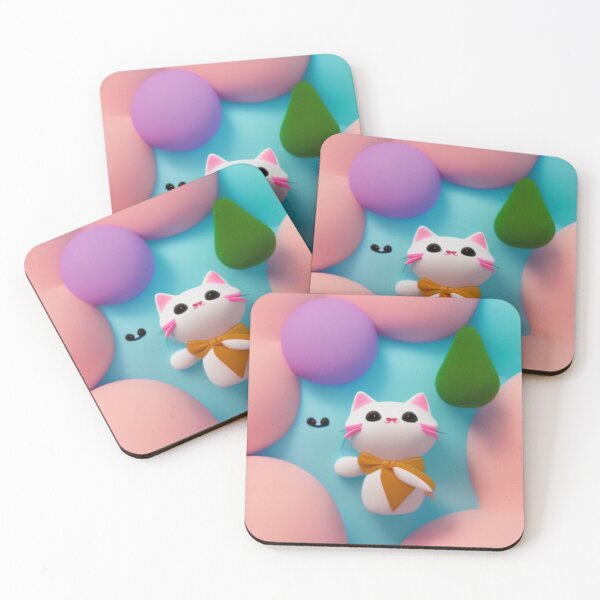 Item preview, Cute Kitty In Kitty Land designed and sold by rdreubss7.