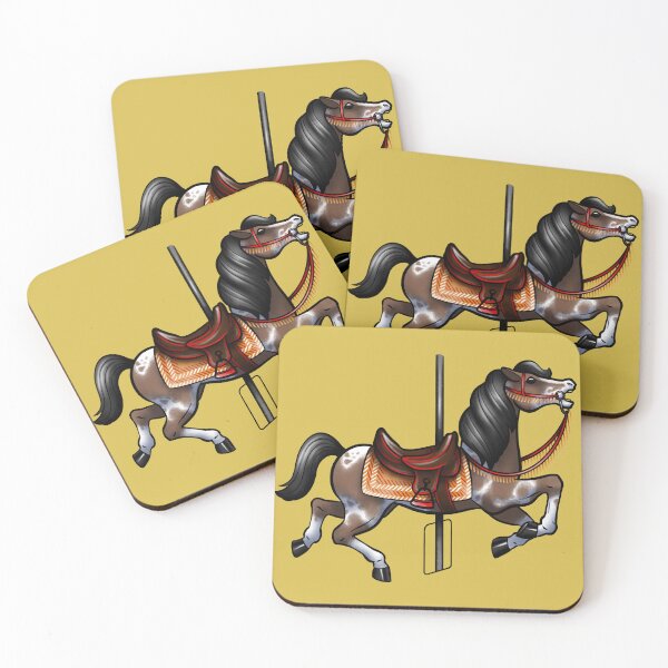 Item preview, Carousel Horse Pinto designed and sold by degeneroot.