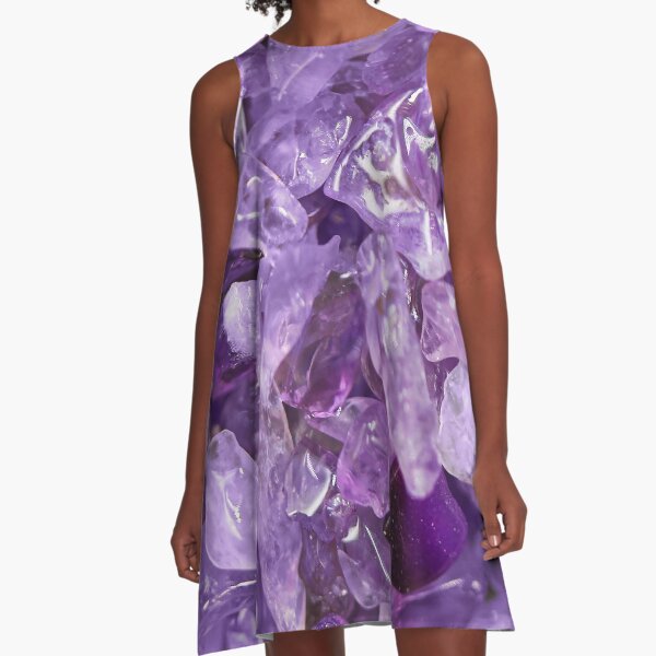 Amethyst A-Line Dress