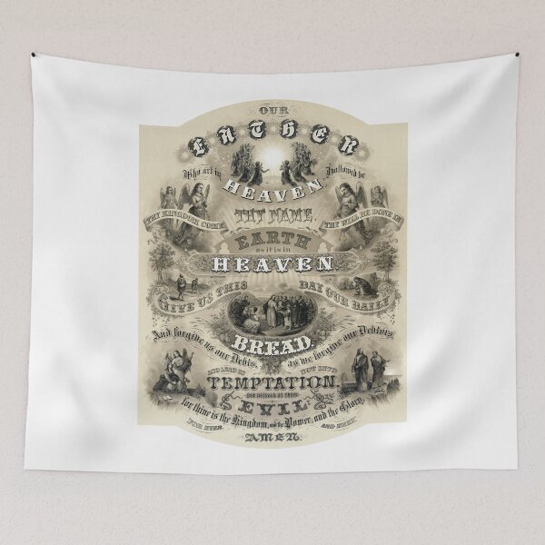 Item preview, Lord's Prayer 1876 designed and sold by Daniel Hagerman.