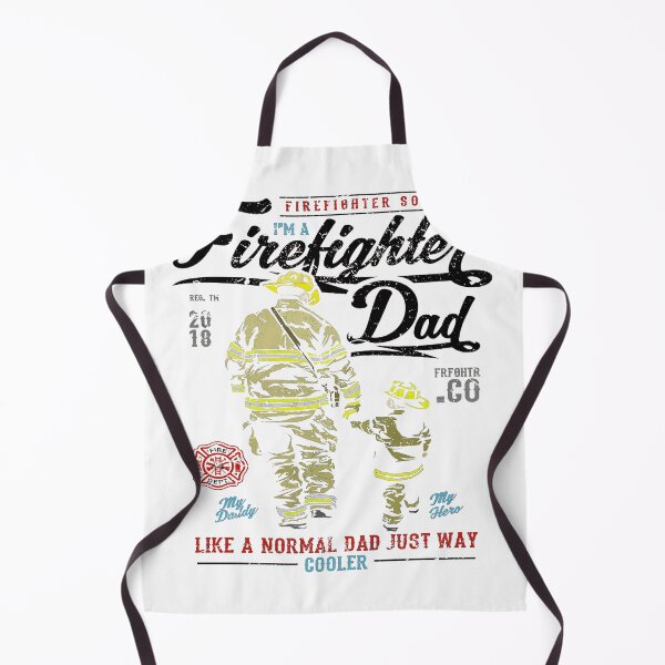 Item preview, Firefighter Dad Father's Day gift for men who fight fires designed and sold by BRtisticDesigns.