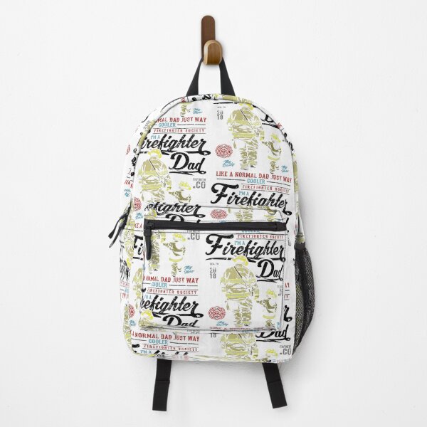 Item preview, Firefighter Dad Father's Day gift for men who fight fires designed and sold by BRtisticDesigns.