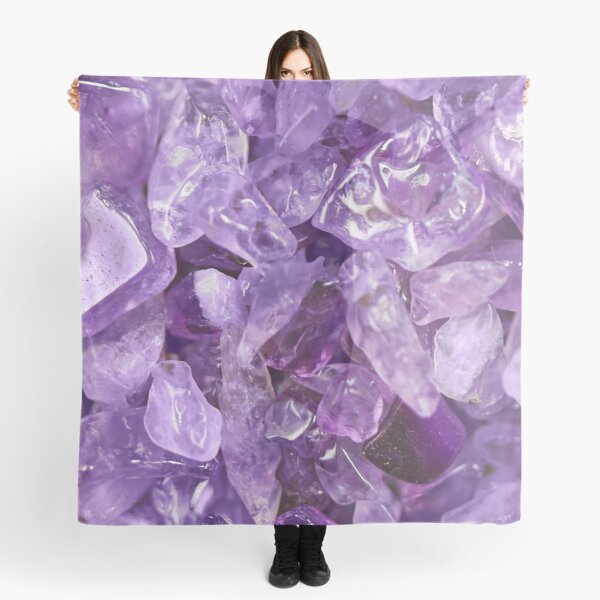 Amethyst Scarf