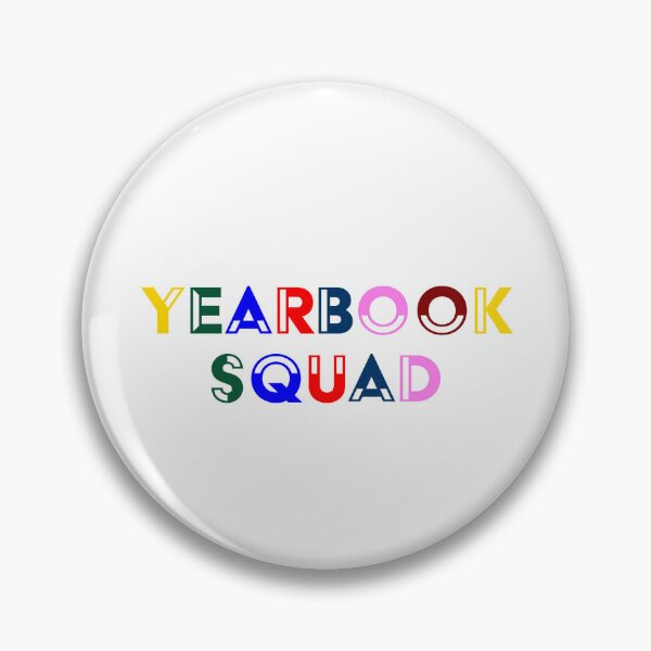Item preview, Yearbook Squad: Capturing the Moments That Matter designed and sold by InTrendType.