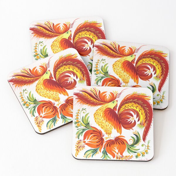 Item preview, Rooster Watercolor Painting designed and sold by Svitlana Prouty.