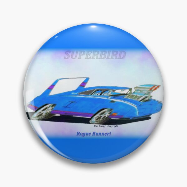 Item preview, Muscle Cars  //  Rogue Runner!  //  SUPERBIRD designed and sold by Imagin8er.
