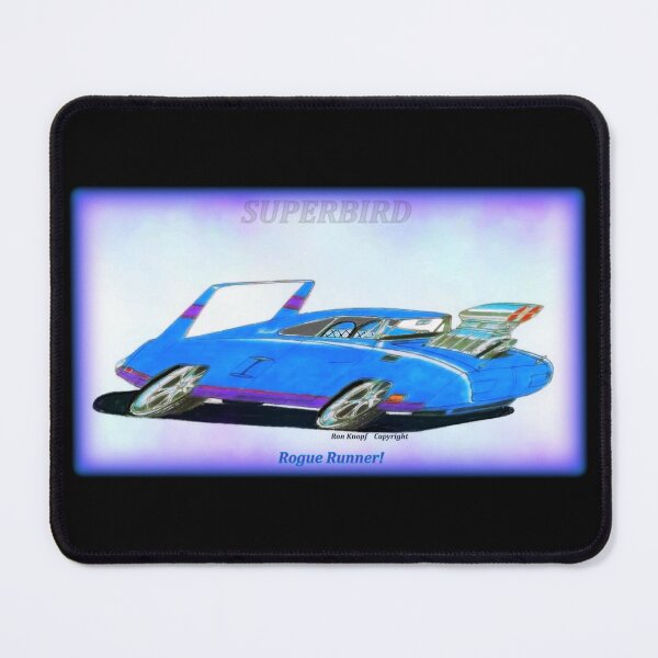 Item preview, Muscle Cars  //  Rogue Runner!  //  SUPERBIRD designed and sold by Imagin8er.