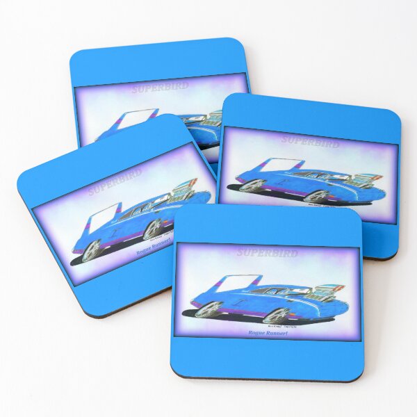 Item preview, Muscle Cars  //  Rogue Runner!  //  SUPERBIRD designed and sold by Imagin8er.