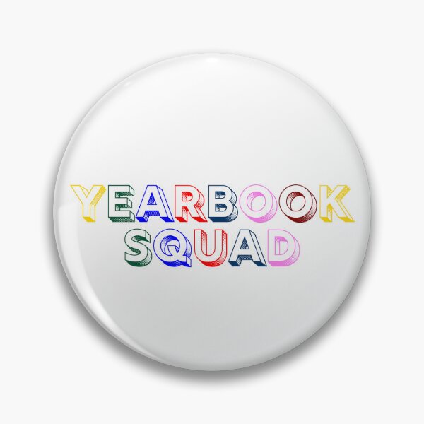 Item preview, Yearbook Squad: Capturing the Moments That Matter designed and sold by InTrendType.