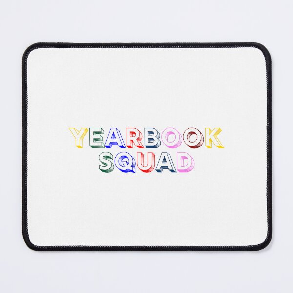 Item preview, Yearbook Squad: Capturing the Moments That Matter designed and sold by InTrendType.