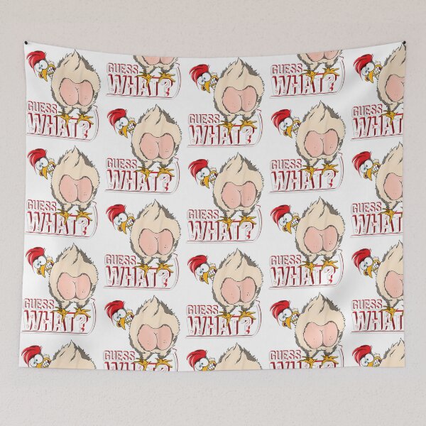 Item preview, Guess What? Chicken Butt-funny gift idea for men & women who love chickens designed and sold by BRtisticDesigns.