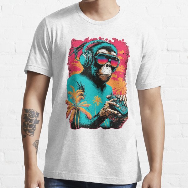 Affe in Miami Essential T-Shirt