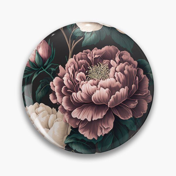 Artikelvorschau, Vintage Painterly Flowers entworfen und verkauft von BilgePaksoylu.