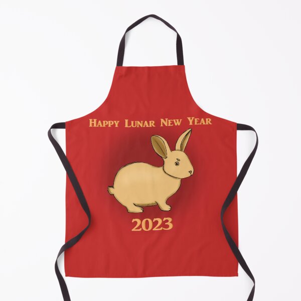 Item preview, Happy Lunar New Year 2023 ( Version 1) designed and sold by BadgertheBagel.