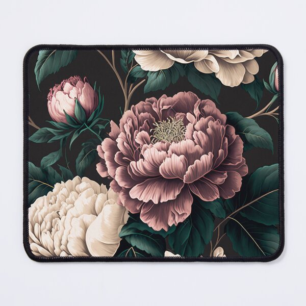 Artikelvorschau, Vintage Painterly Flowers entworfen und verkauft von BilgePaksoylu.
