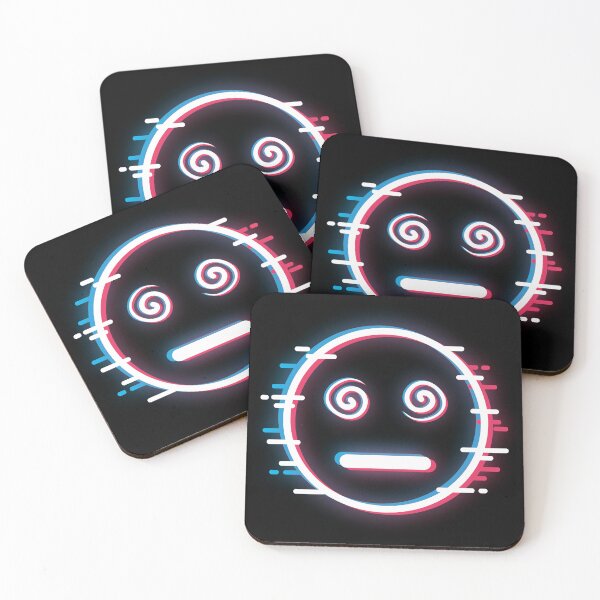 Item preview, Glitch Face designed and sold by Mannaz Creative Shop.