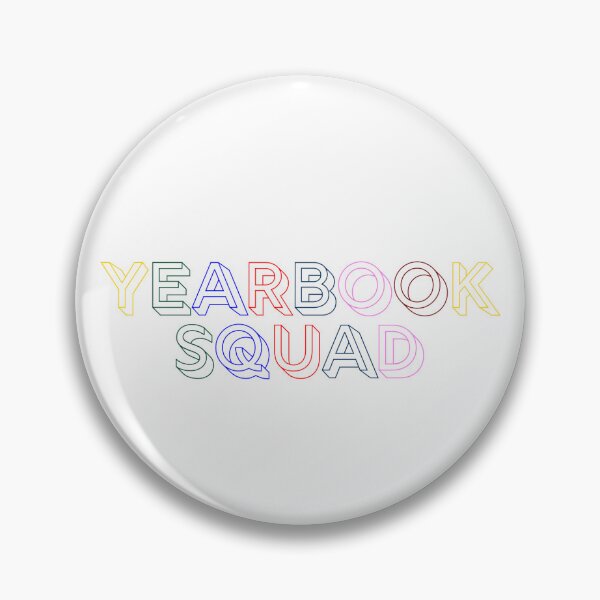 Item preview, Yearbook Squad: Capturing the Moments That Matter designed and sold by InTrendType.