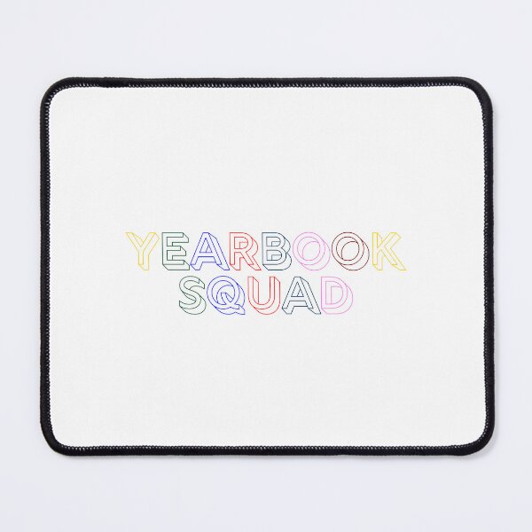 Item preview, Yearbook Squad: Capturing the Moments That Matter designed and sold by InTrendType.