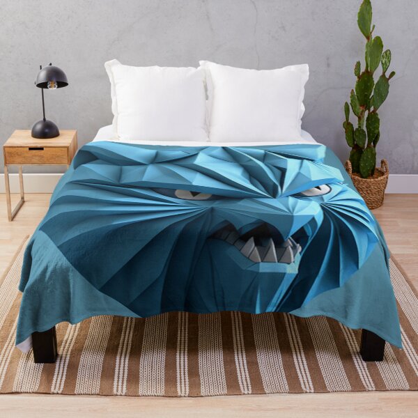 Item preview, origami angry cat face designed and sold by colorexz.