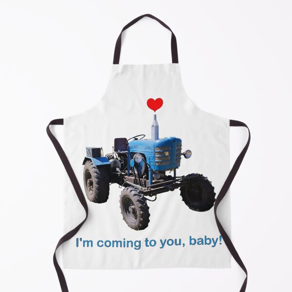 Item preview, I'm coming to you, baby!... by tractor designed and sold by WRECZ.