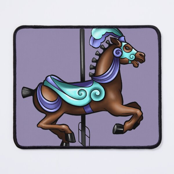 Item preview, Carousel Horse Brown designed and sold by degeneroot.